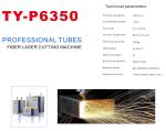 Automatic Loading And Unloading Raycus IPG Fiber Laser Cutter