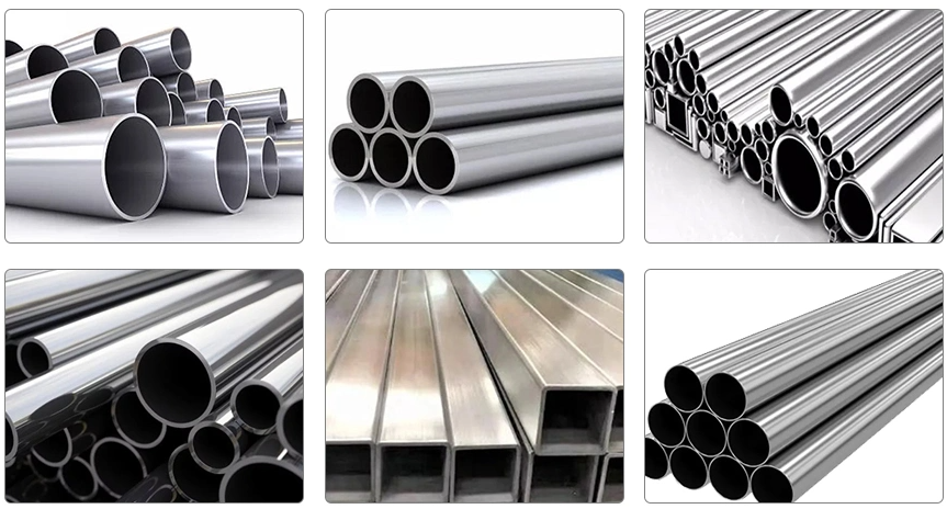 ASTM Aluminum Alloy Pipe Tube 5052 5083 5154 For Boats 0.2mm