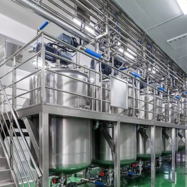 Leakproof Liquid Mixing Tank Agitator Multipurpose For Shampoo