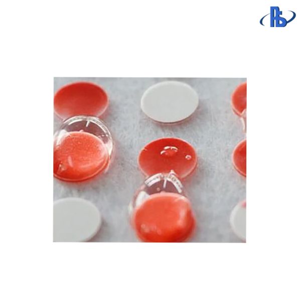 Tamper Resistant Water Sensitive Material Warranty Seal Sticker For Batteries