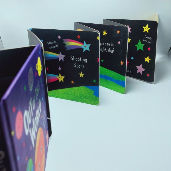 C1S Coated Offset Printing Services Board Printed Kids 157gsm 4C Hardcover Children Book