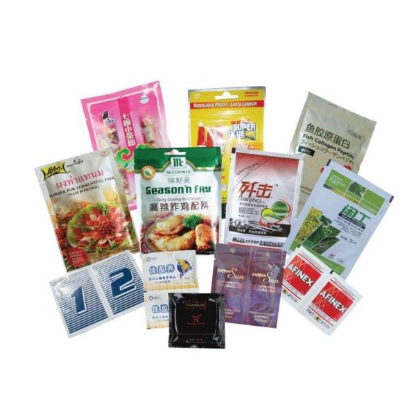 Horizontal SUS304 Stand Up Pouch Packing Machine 4.5kw Automatic Granule Filling Machine