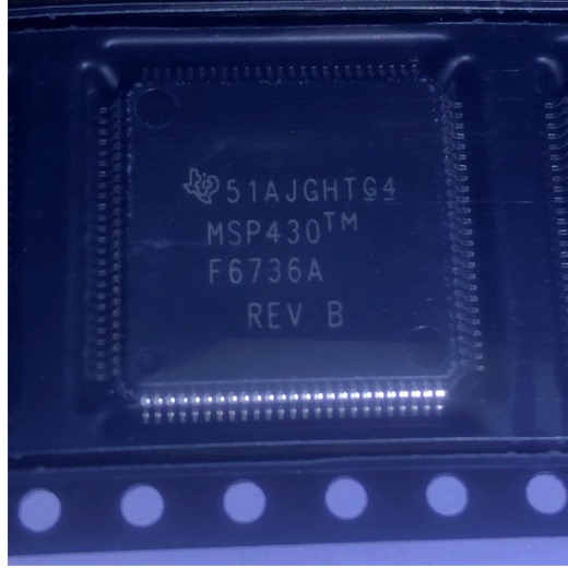 China 16 Bit Texas Instruments MSP430 Microcontroller IC MSP430F6736AIPZR wholesale
