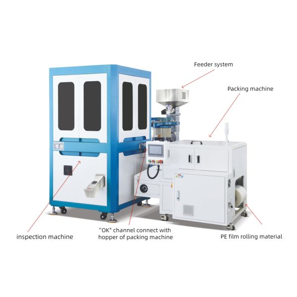 Electric PE Film Automatic Pouch Packing And Sealing Machine For Hardware