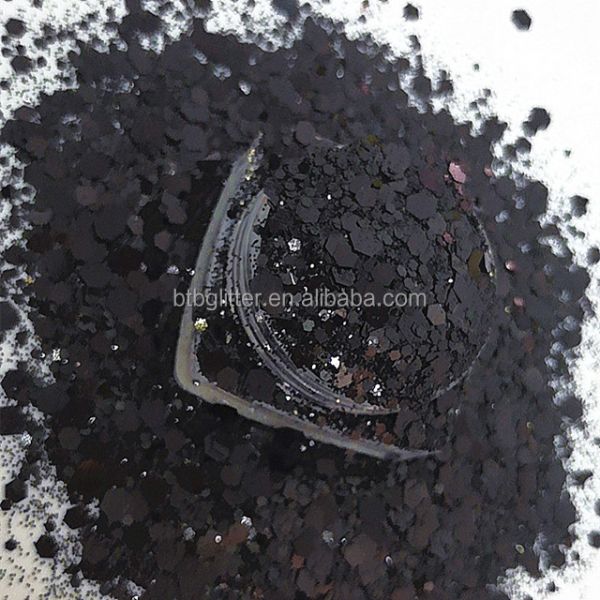 Excellent Nail Art Effect Mixing Made Simple with Chameleon Glitter Powder