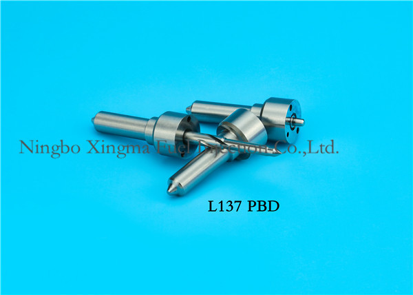 Smallest Tolerance Delphi Fuel Injector Nozzles Common Rail Compact Structure