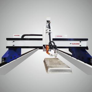China 1000W-12000W Gantry Robotic Laser Cutting Machine Fiber Laser Cutting Machine wholesale