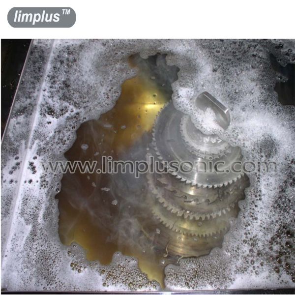 Limplus Custom Ultrasonic Cleaner For Saw Blades / Mills and Chisel Blocks