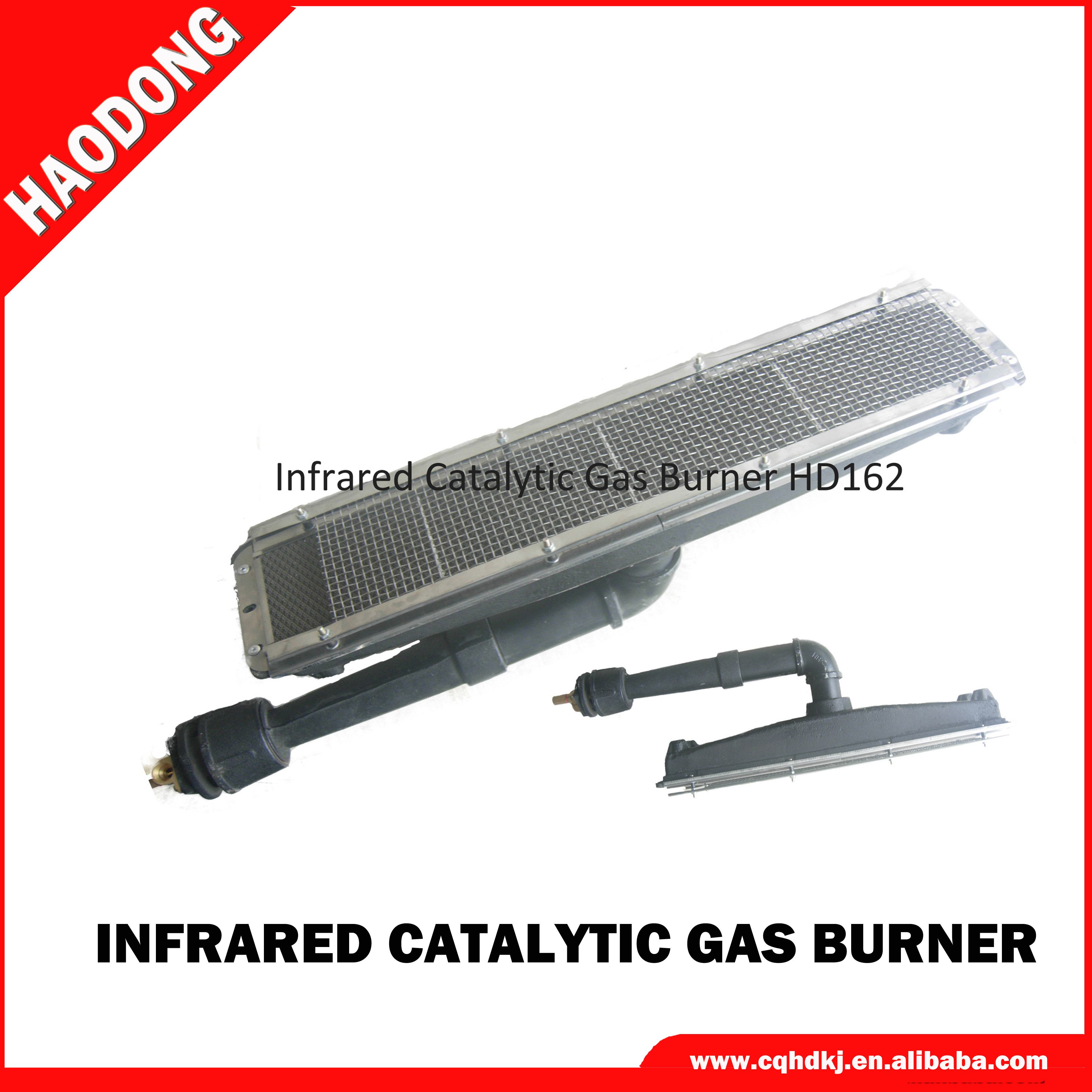 China Combustion Powder Coating Gas Burner Catalytic Ceramic Infrared Burner BBQ wholesale
