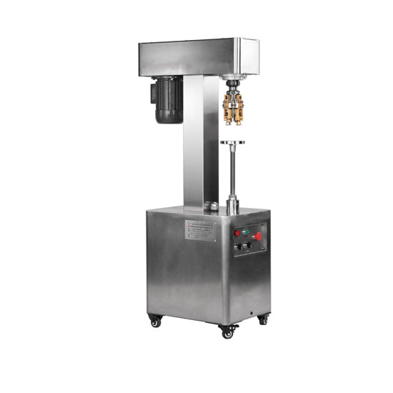 China Glass Bottle Manual Capping Machine Semi Automatic Capping Machine wholesale