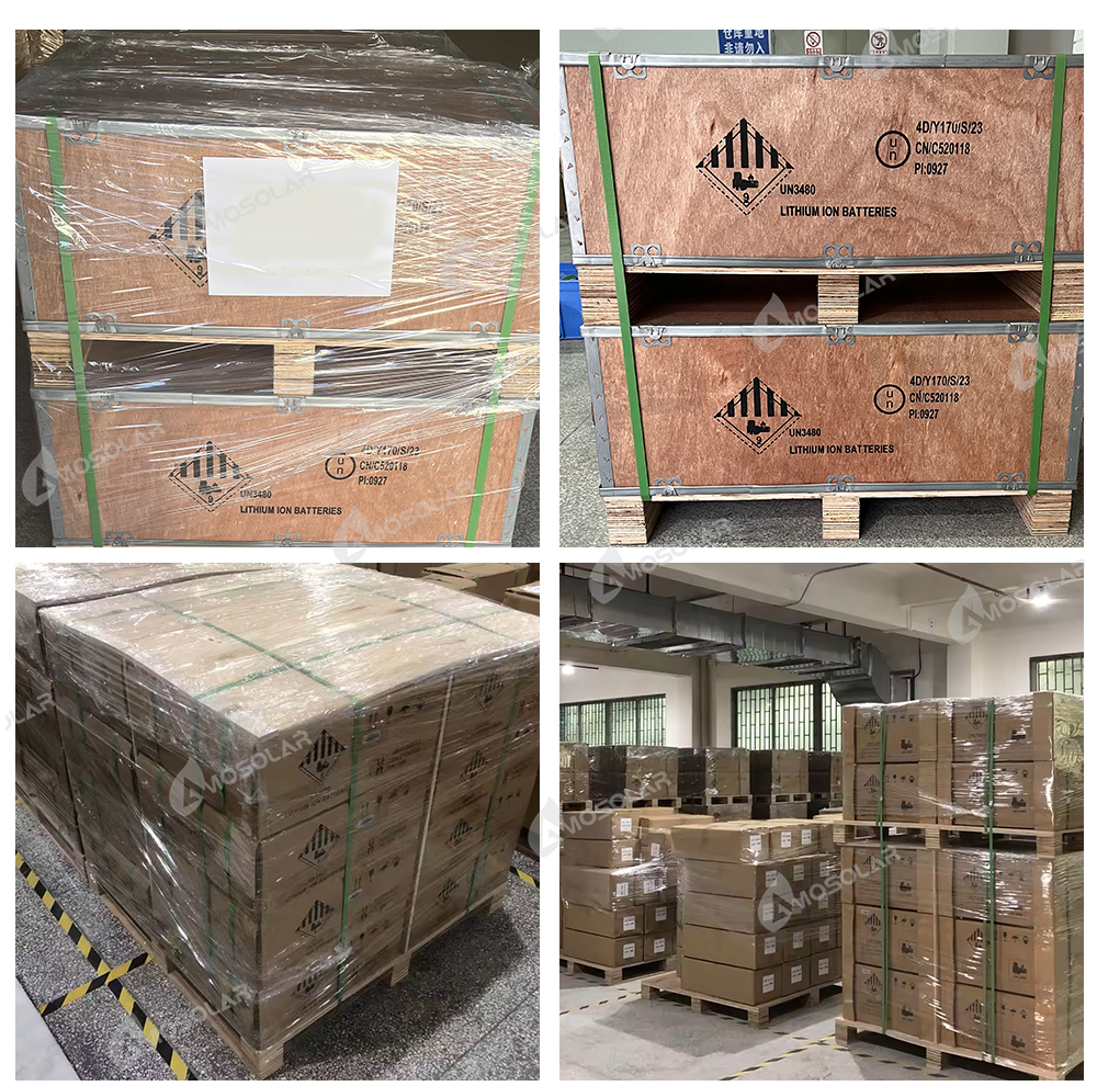 Expandable Batteries for Amosolar 10KWH 15KWH 20KWH 25KWH High Voltage Energy Storage