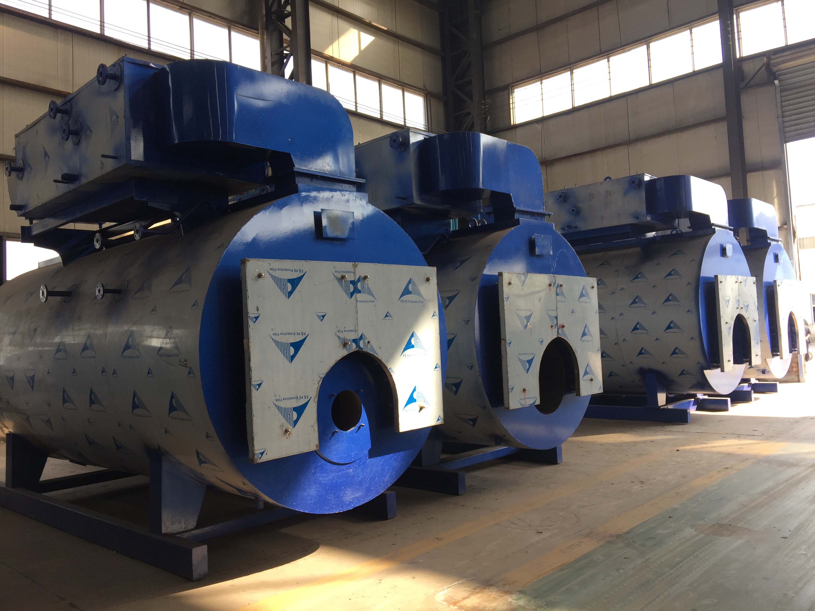 6 Ton Oil Fired Steam Boiler Industrial Steam Tube Boiler Diesel Oil Gas Fired