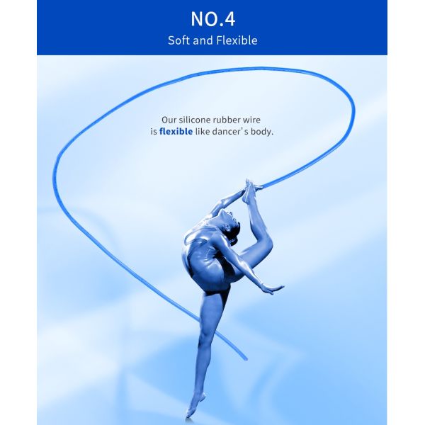 VDE Certificate H05SJ-K Fiberglass Braided Wire For Break Maker Home Appliance