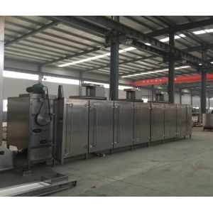 China Continuous Hazelnut Cashew Nut Roasting Machine / Peanut Dryer Machine wholesale