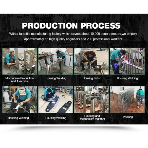 Automatic Access Control System Tripod Turnstile Gate