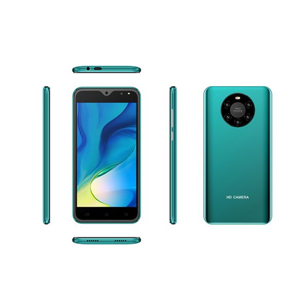 GSM 5 Inch Single Core Android Phones 3G 4G 1600mAH 512MB