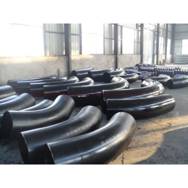 ASME B16.49 3D 5D Pipe Bends API 5L Gr. B SCH 80 2 Inch 180 Degree Elbow