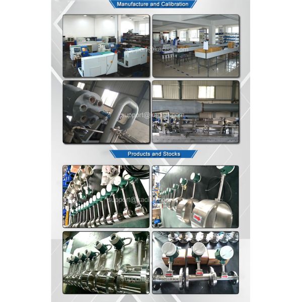 Insertion Type Smart Hydrogen Flow Meter High Accuracy Simple Structure