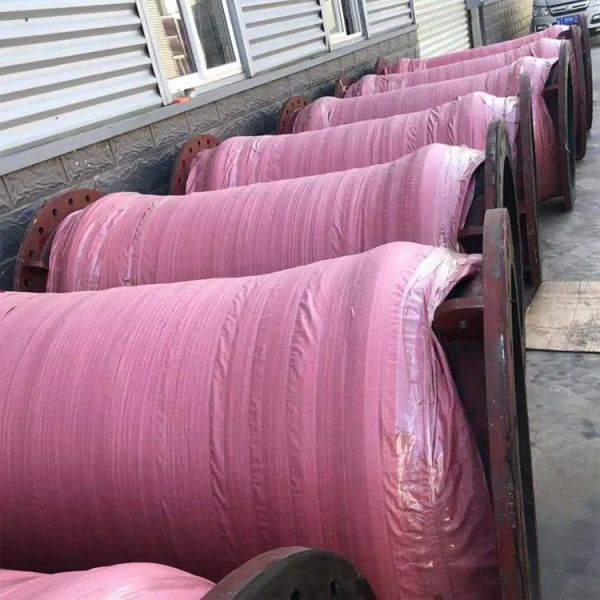 Mining Diesel Resistant Wear Resistant Rubber Hose Abrasion Resistant Pipe