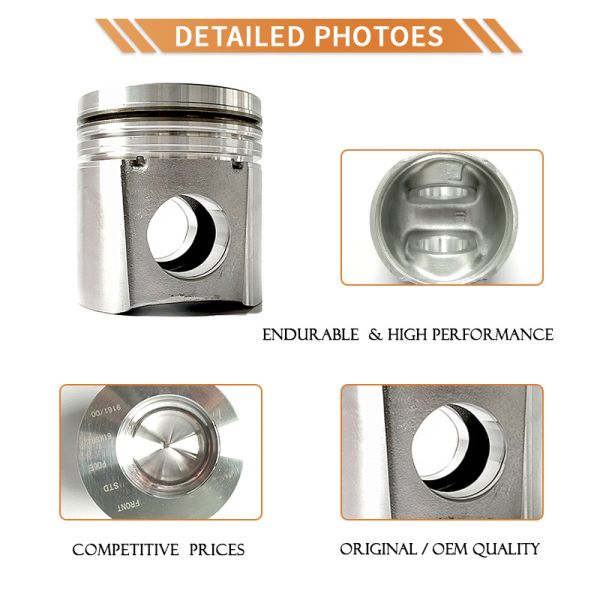 3926631 Cummins Engine Piston