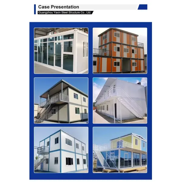 Modern Office Design Flat Pack Container House for Versatile Workspaces