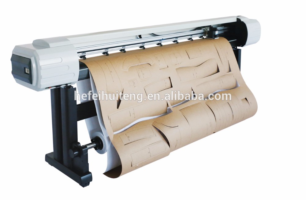 Double printing heads compatible with HP45 vertical inkjet plotter QH66 for garment industry