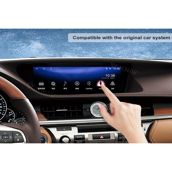 Android Multimedia Lexus Es300 Stereo Aftermarket Bluetooth Car Stereo 2014-2017 12V