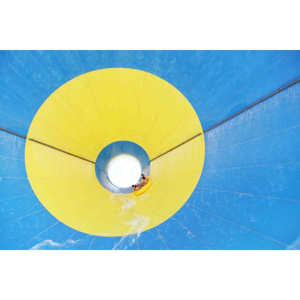 Tornado fiberglass water Pool slides for adult aqua park water sport