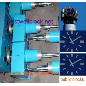 China metro or railway clocks movement or mechanism wholesale