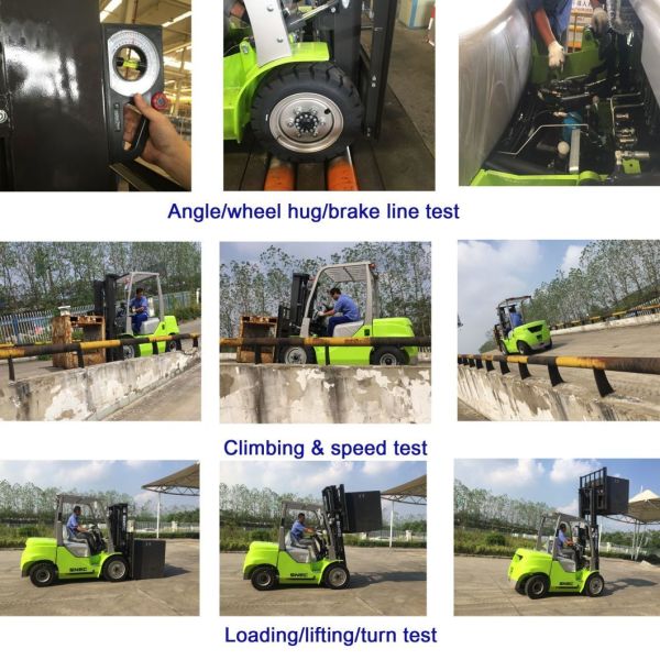 3tons LPG&Gasoline Forklift Truck FL30