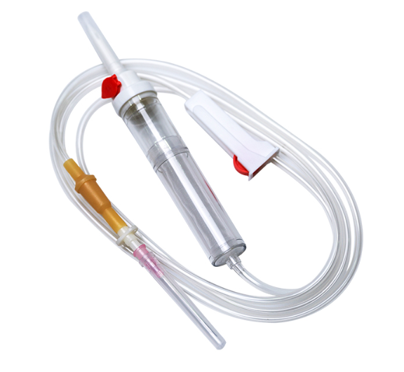 EO Sterile ABS PE Blood Transfusion Set