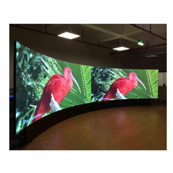 240X120mm Curved LED Display Screen SMD1515 Indoor P2 LED Panel Module