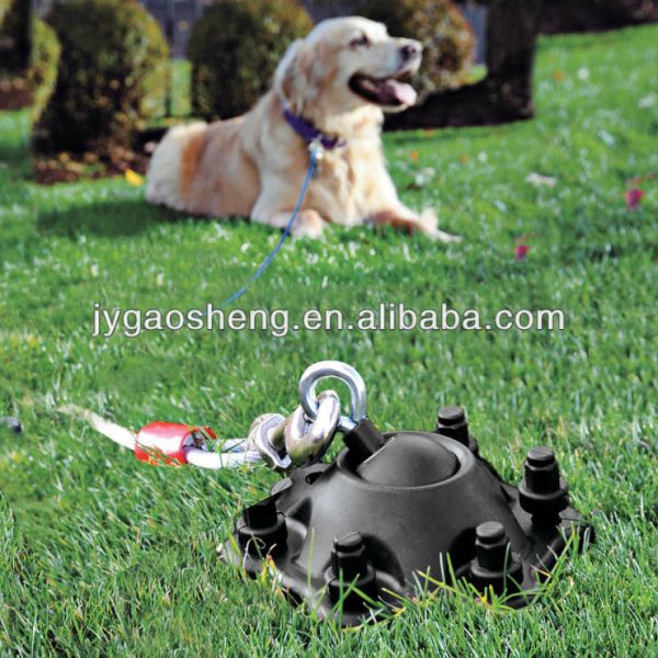 50FT Heavy Duty Dog Trolley System PVC Coated 1.59-4.76mm Diameter