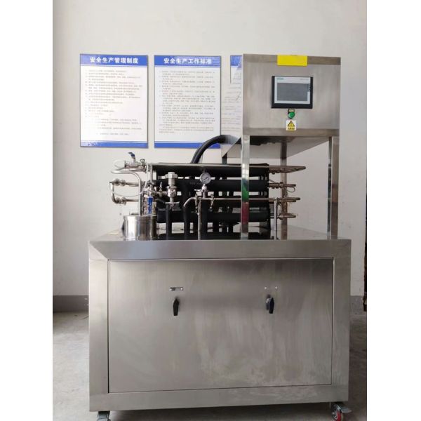 50L LAB Pasteurization Machine for Yogurt Processing Line at 50 or 60 Hz Frequency