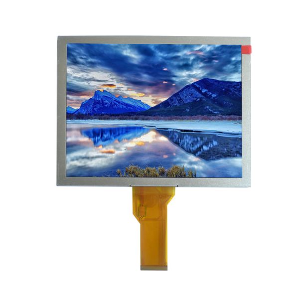 ROHS 8inch IPS 40pin FPC High Brightness TFT Display Touch Screen