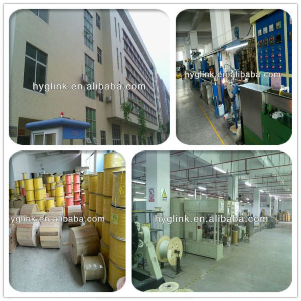 2 Core FTTH Coaxial 3000N Indoor Fiber Optic Cable For ODF