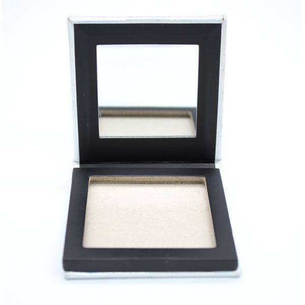 Customized Face Blush Palette / Makeup Empty Palette C2S Paper With Leather