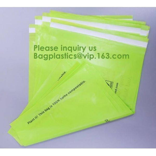 100% Biodegradable Bubble Mailers, Compostable Padded Packaging Wrap Envelopes Pouches Eco Friendly Self Seal Bags