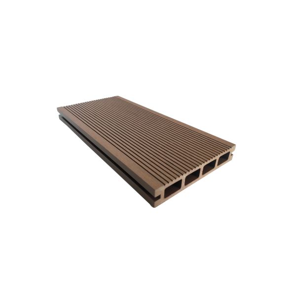 ISO14001 WPC Hollow Decking