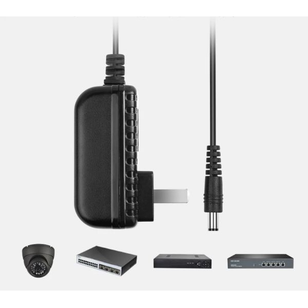 12V 3A Universal Power Supply AC DC Adapter 18V 1A 2A UL62368 Wall Plug