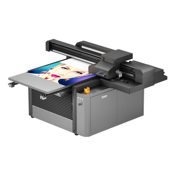 UV Flatbed Inkjet Printer versatile Large Format Flat Bed Printer