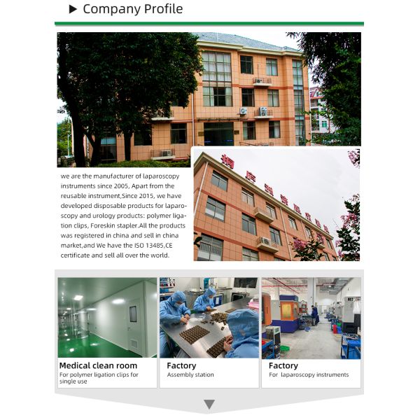 Medical Laparoscopy Bipolar Dissecting Forceps After-sale Service Return and Replacement