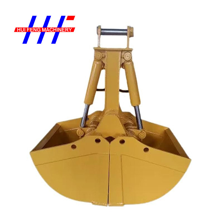 China Q355 16MN Excavator Clamshell Bucket Clamshell Buckets 5.0CBM wholesale