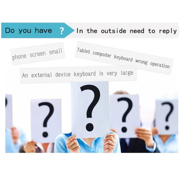 Rechargeable Full Size Folding Keyboard , Folding Wireless Keyboard Compatible IOS Android Windows