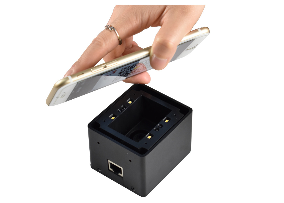 China Cell Phone Barcode Scanner White LED Light Source for Mobile Payment wholesale