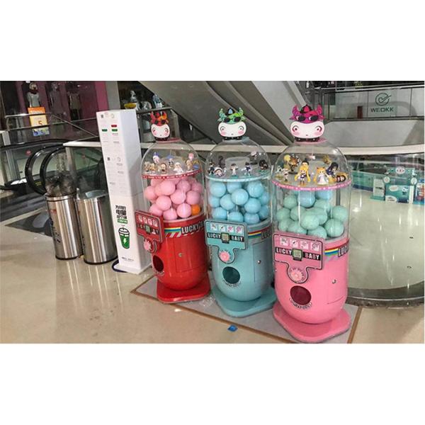 Arcade Gift Kids Game Capsule Coin Operated Ball Toys mini gashapon vending machine
