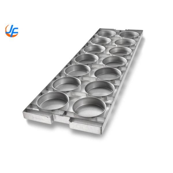RK Bakeware China-American Pan Auto Bake Serpentine Line 8 Donut Cake Tray For Industrial Bakeries