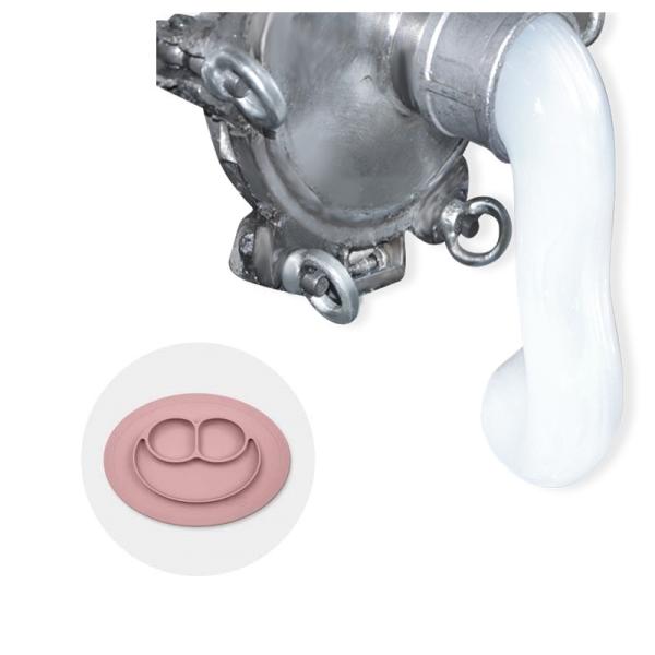 Infant Feeding Bowl 35 KN/M 500% 2 Part Liquid Silicone Rubber