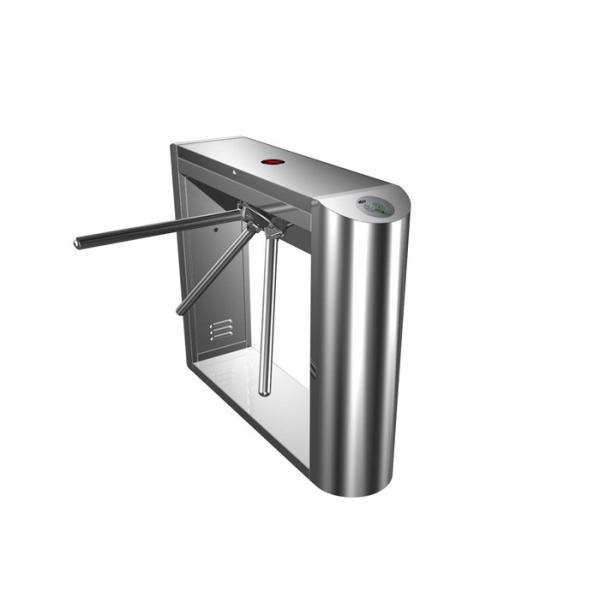 Electric Pedestrian Control Tripod Turnstile Gate With RFID Card Reader