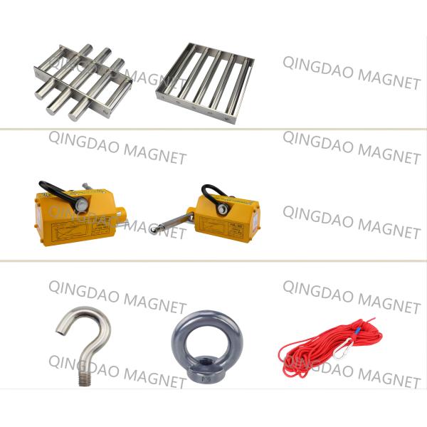 Sintered NdFeB Hook Magnet, N35, Permenent Office Magnets in Yellow Color